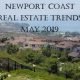 Newport Coast Housing Market May 2019