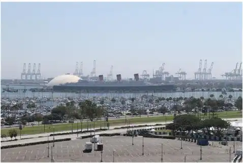 Queen mary long beach california 2019