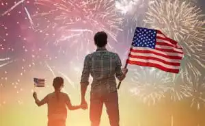 Corona Fireworks 2019 - Lake Elsinore Celebrations
