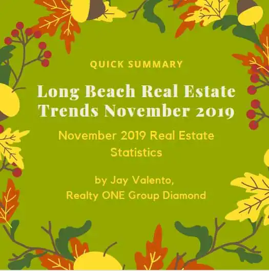 Long beach real estate trends november 2019
