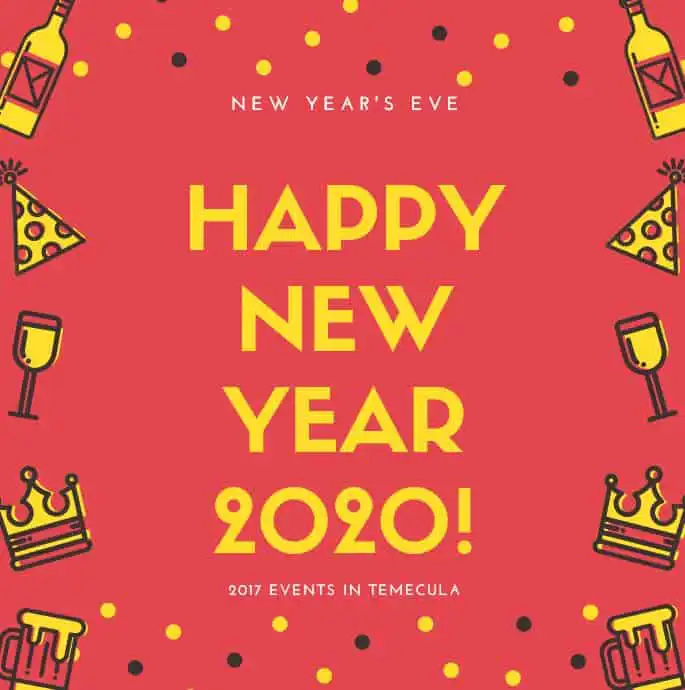 Temecula new years eve 2019