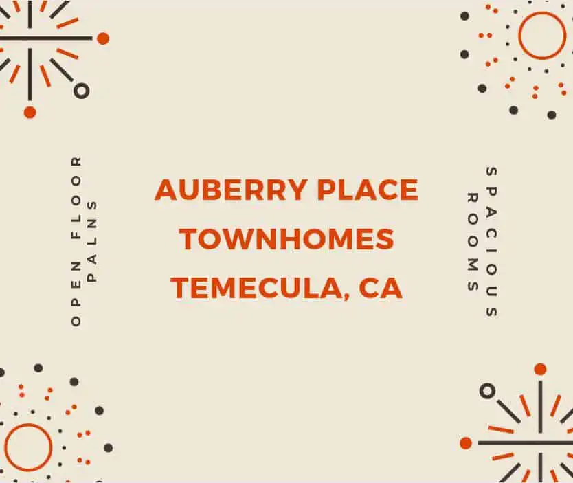 Auberry place townhomes and condos
