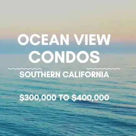 Ocean view condos $300k to $400k