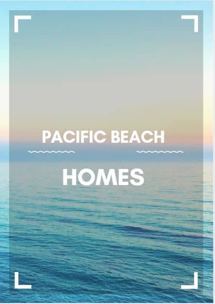 Pacific Beach Homes for Sale
