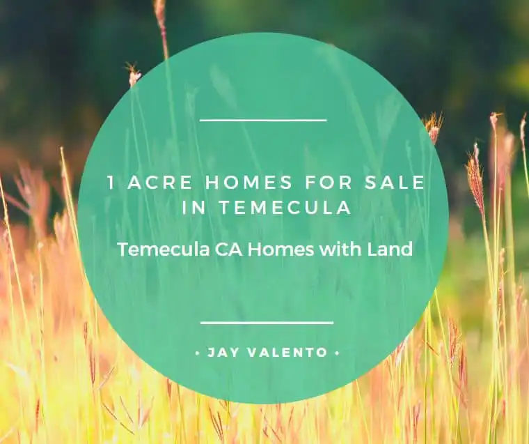 1 acre homes for sale in temecula 2023 - land