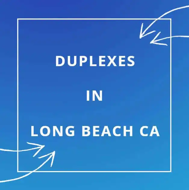 Duplexes for sale in long beach ca