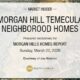 Morgan Hill Temecula Homes Report