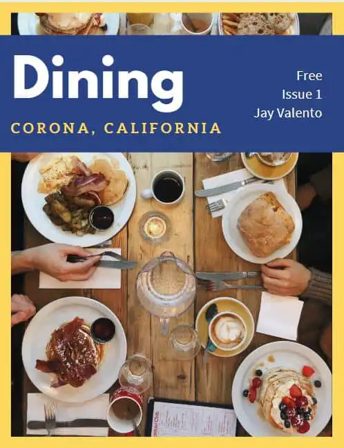 Fun things to do in corona for dining