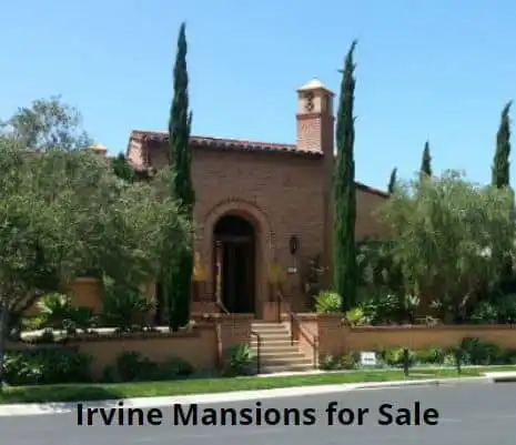 Irvine mansions estates