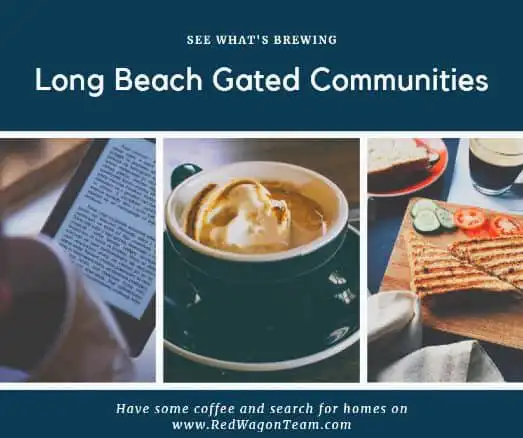 Long beach gated community