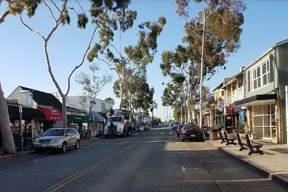 Marine avenue balboa island