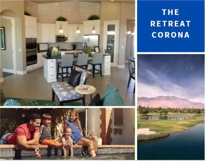 Welcome home to the retreat in corona The retreat corona homes jay valento