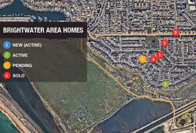 Brightwater huntington beach sales april 2020