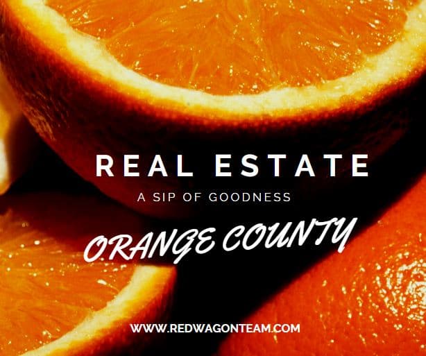 Orange county real estate