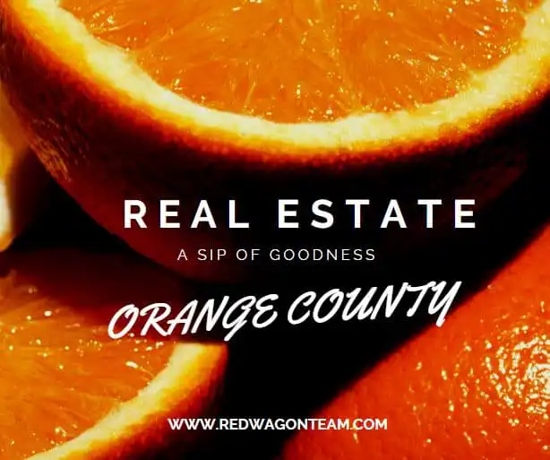 Orange county real estate