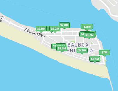 Balboa Peninsula Point Homes