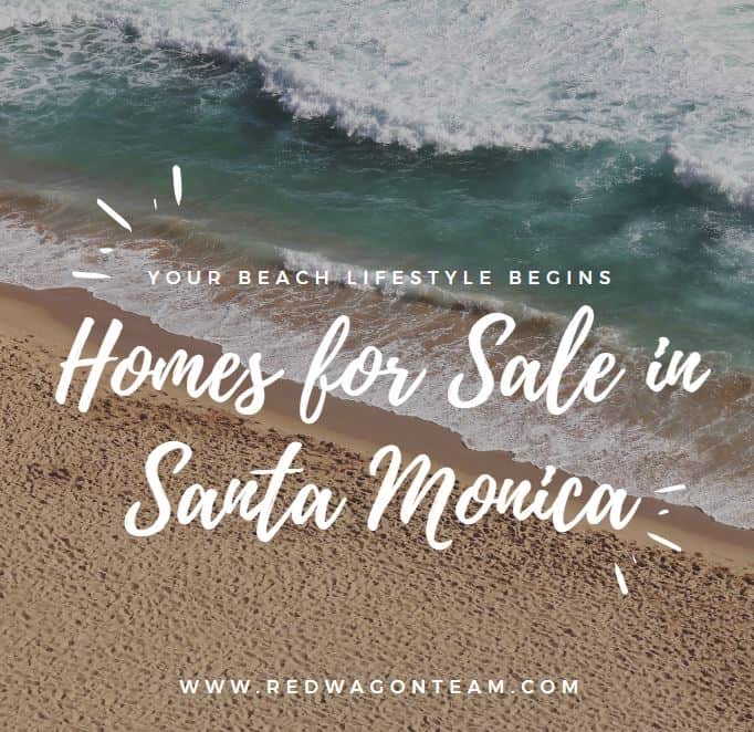 Homes for sale in santa monica california