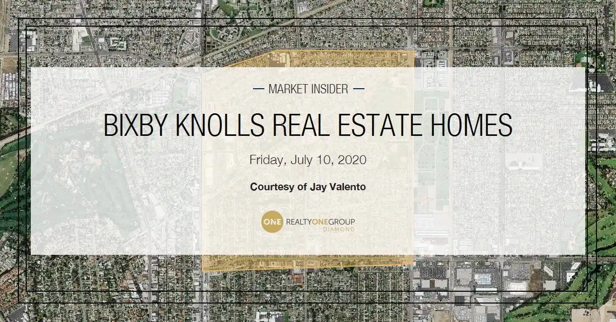 Bixby knolls long beach real estate report july 10th 2020