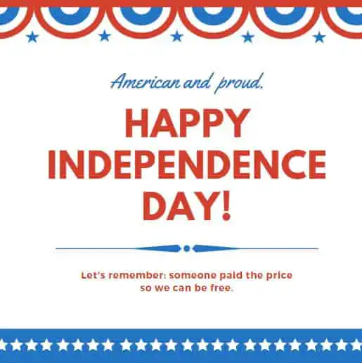 July 4th 2020 events