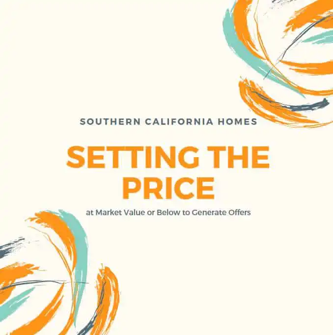 Setting the price