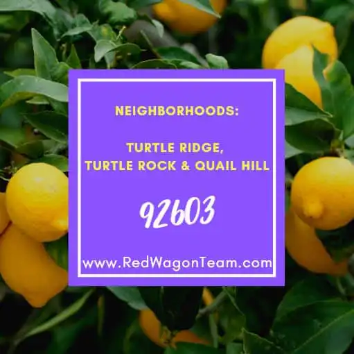 92603 irvine real estate