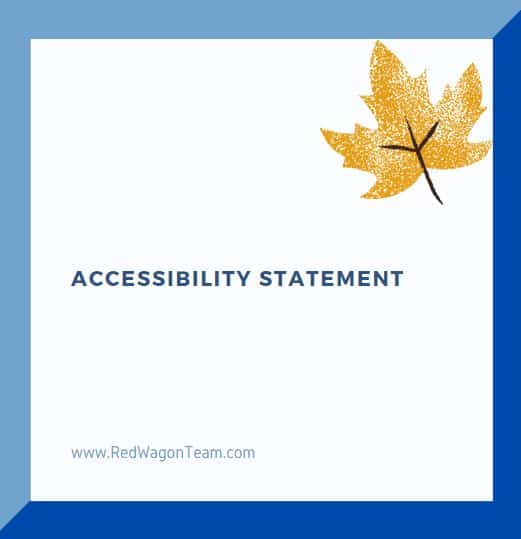 Accessibility statement