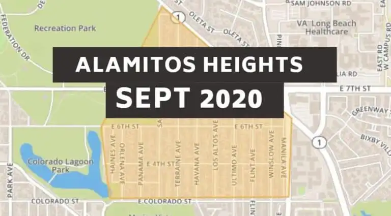 Alamitos heights long beach homes sept 2020 youtube