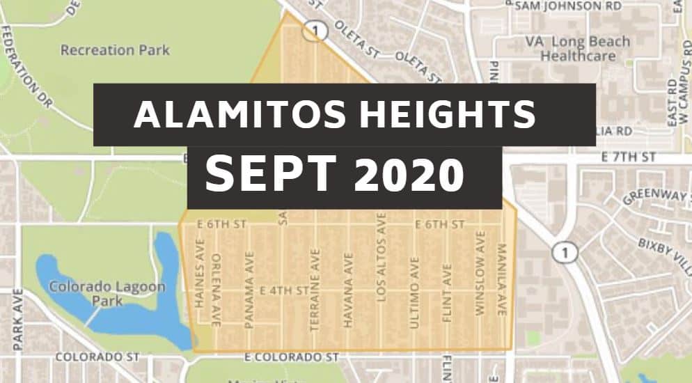 Alamitos Heights Long Beach Homes Sept 2020 Youtube
