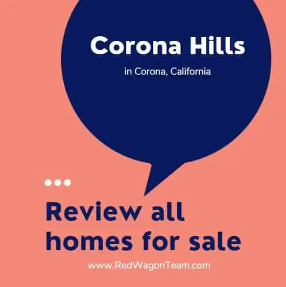 Corona hills homes for sale