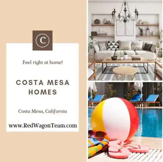 Costa mesa homes for sale