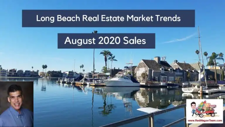 Long beach real estate trends august 2020
