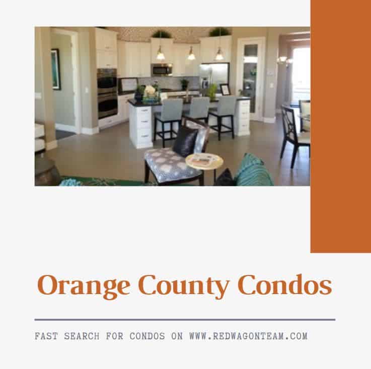 Orange county condos for sale