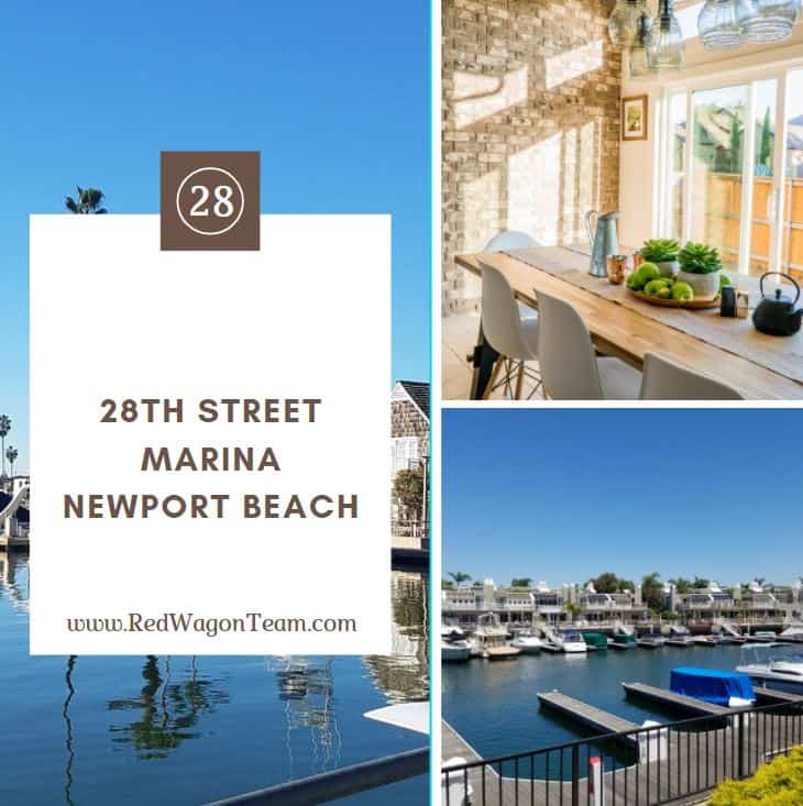 28th Street Marina Newport Beach Condos