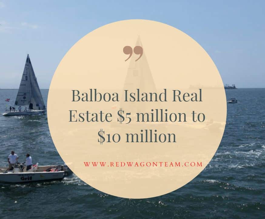 Balboa Island Real Estate 5 Million To 10 Million