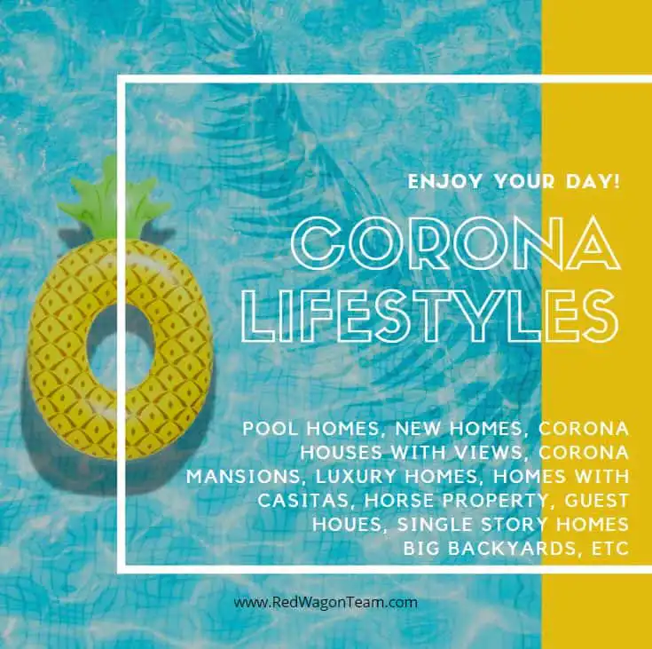 Corona california lifestyles
