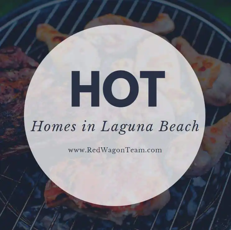 Hot homes in laguna beach today