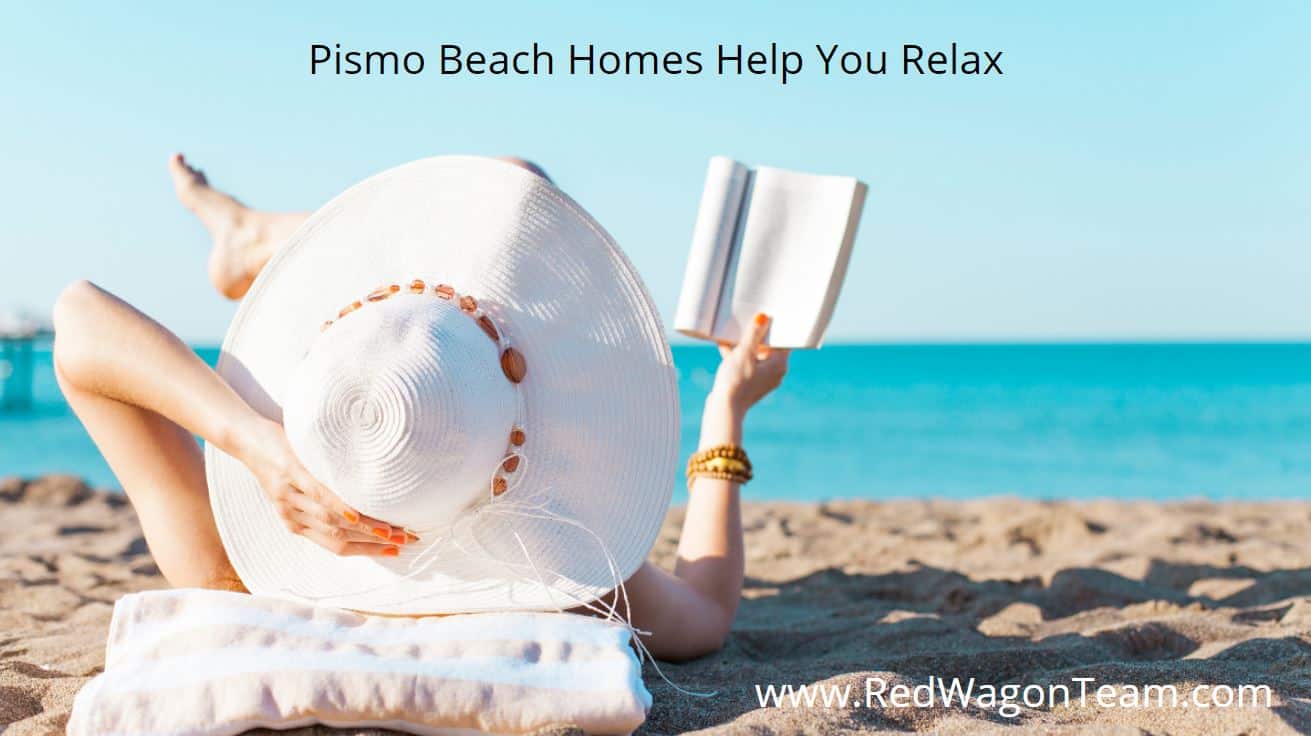 Pismo beach homes lifestyle