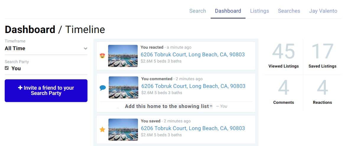 Create a Free Property Account or Login Login Sign Dashboard