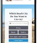 Mobile beach cities real estate