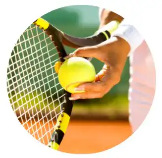 Riverside homes tennis courts