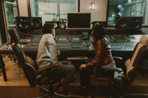 Collaborating in the Studio