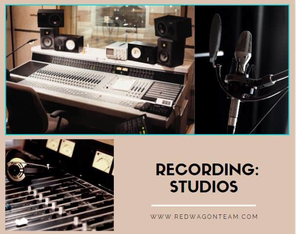 Homes with Recording Studios