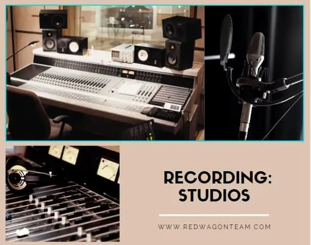 Homes with recording studios