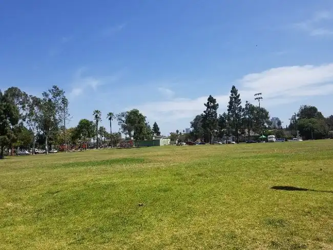 View of historic drake park area