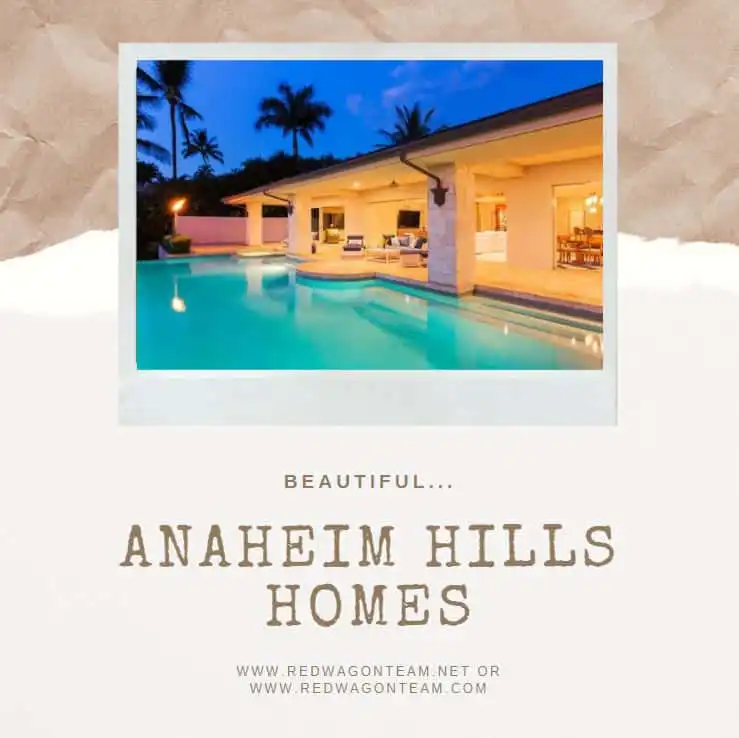Anaheim hills homes for sale