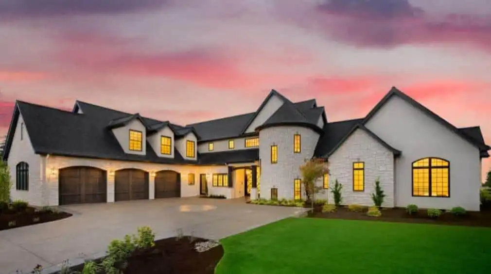 Mega mansions in california