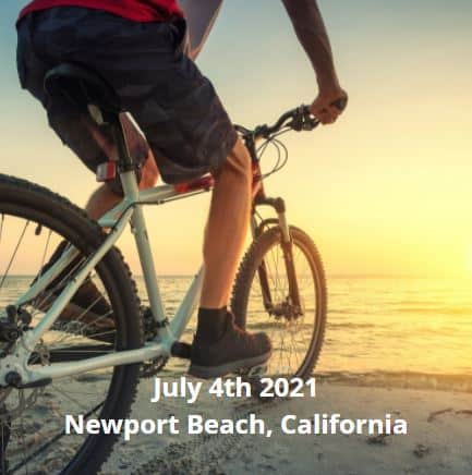 Newport peninsula bike parade july 4th 2021