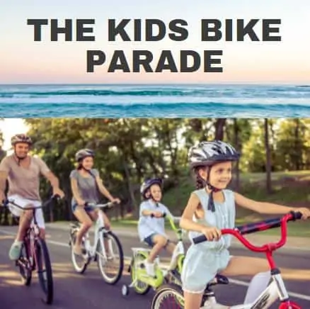 The kids bike parade july 4th 2021 long beach california