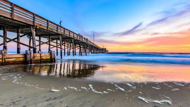 Newport Beach California Real Estate for Sale Pier View