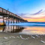 Newport beach real estate for sale pier view